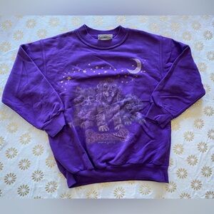 Vintage 90s 3 Dog Night Sweatshirt